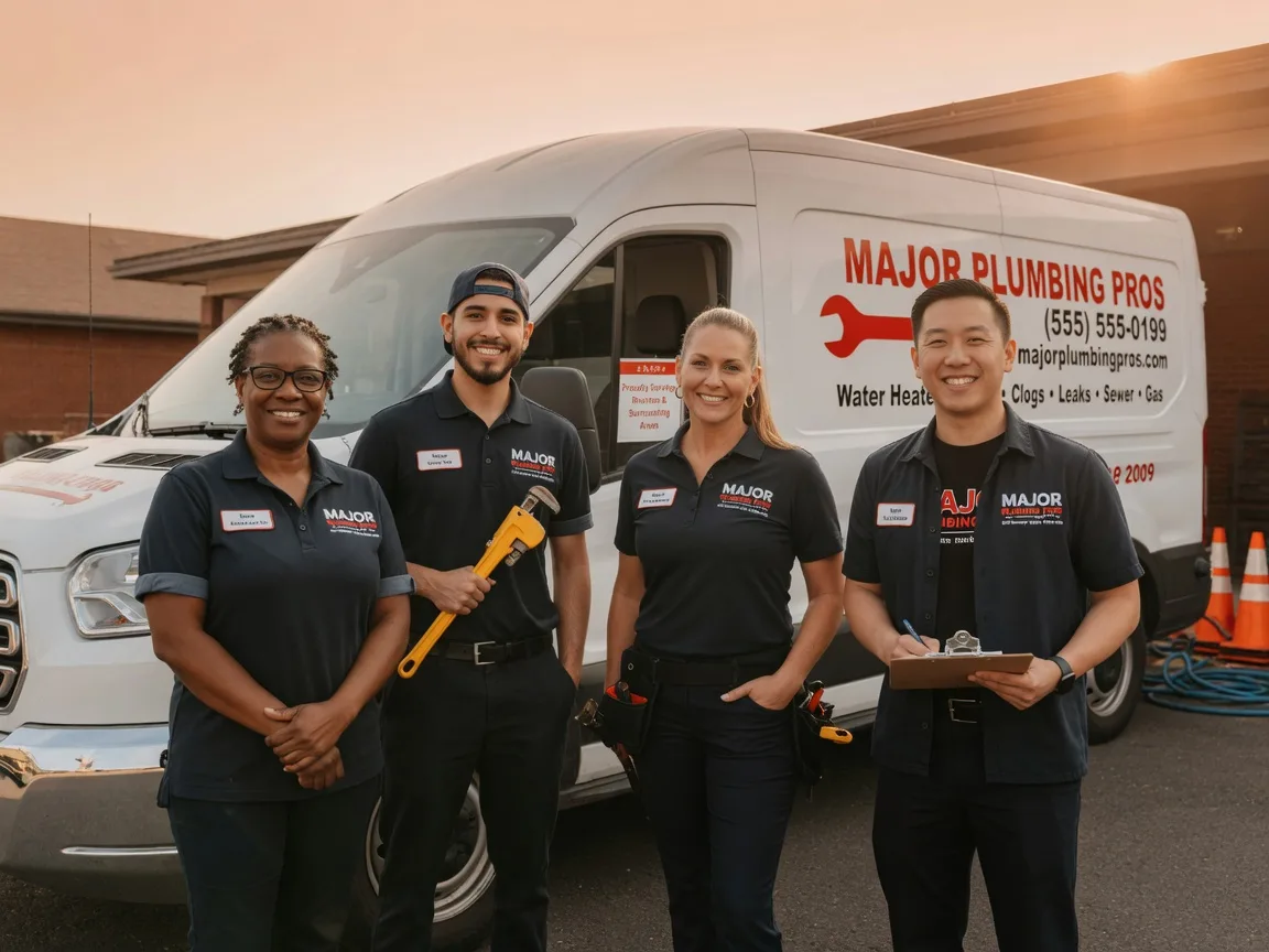 Drain Cleaning Services company in Maple, NC